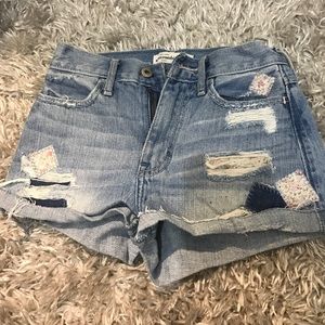 Abercrombie kids short size 12